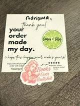 Etsy customer review photo