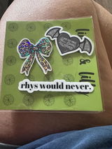 Etsy customer review photo