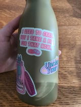 Etsy customer review photo