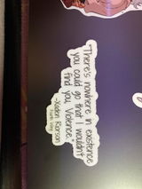 Etsy customer review photo