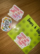 Etsy customer review photo