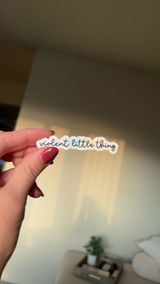 Etsy customer review photo