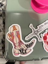 Etsy customer review photo
