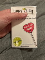 Etsy customer review photo