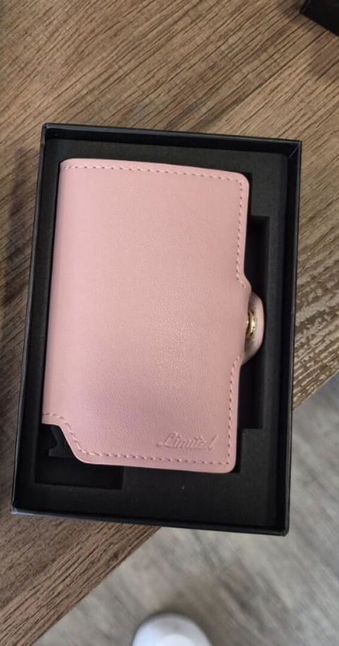 Billetera Glitter