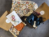 Coffret Soin Bonnet en Satin + Spray Pousse + Chouchou en Satin