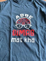 Abbe Dimag Mat Kha - Unisex T-shirt