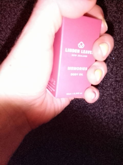 Mini Memories Body Oil