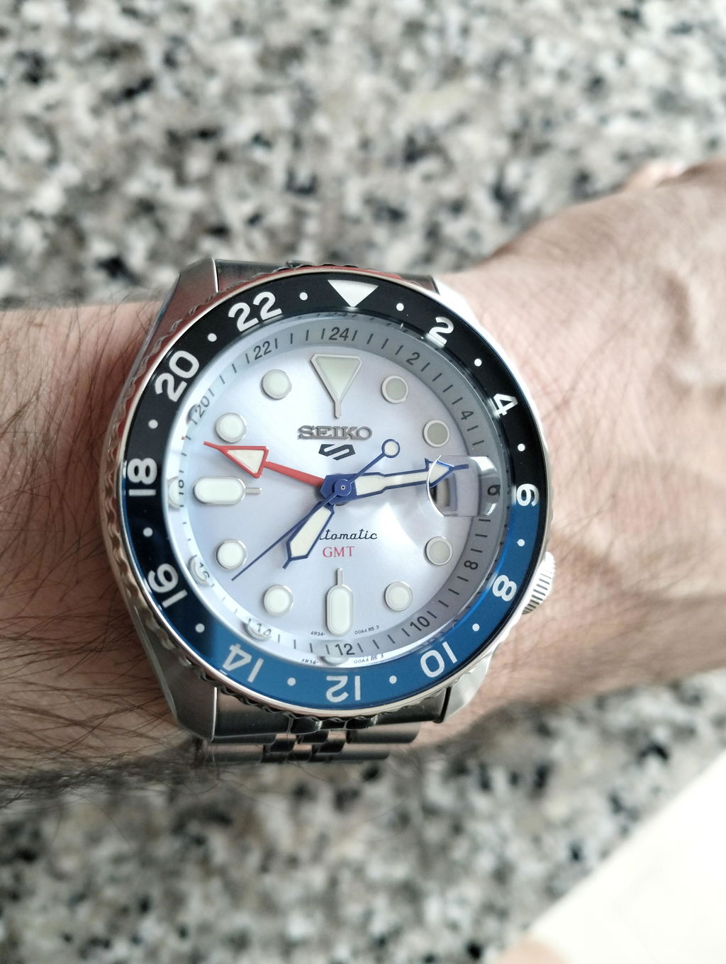 Seiko 5 Sports GMT limitierter Auflage - SSK029K1