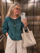 Jane Holloway. review photo