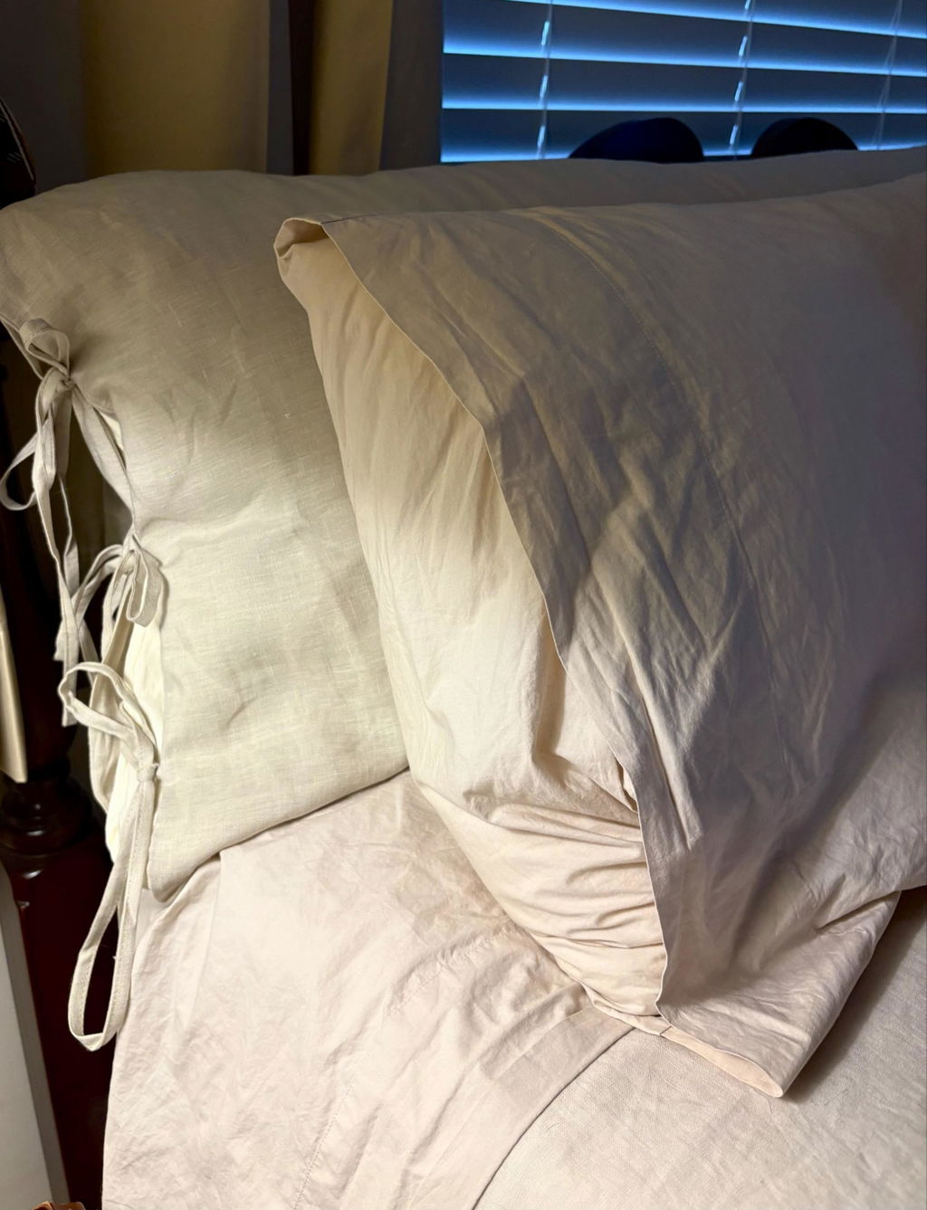 Body Pillow Cover with Ties