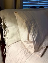 Body Pillow Cover with Ties