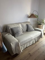 Linen Couch Cover