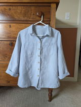 European Linen Blouse