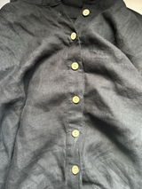 Linen Basic Blouse