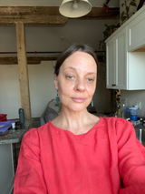 Linen Top Blouse