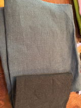 LINEN Fabric by the yard for clothing Washable HEAVY linen fabric 41 Color 100% Natural linen Washed and pre-shrunk linen Shipping from USA