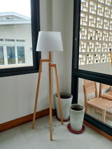 C. review photo