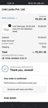 Javeed Khan review photo