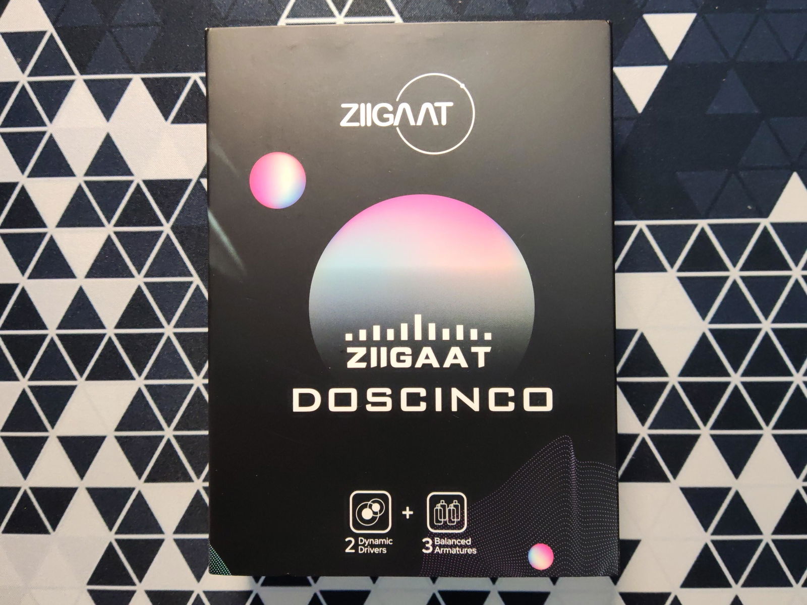 ZiiGaat Doscinco | Audiophile Tuning 2DD+3BA Hybrid IEM – Linsoul