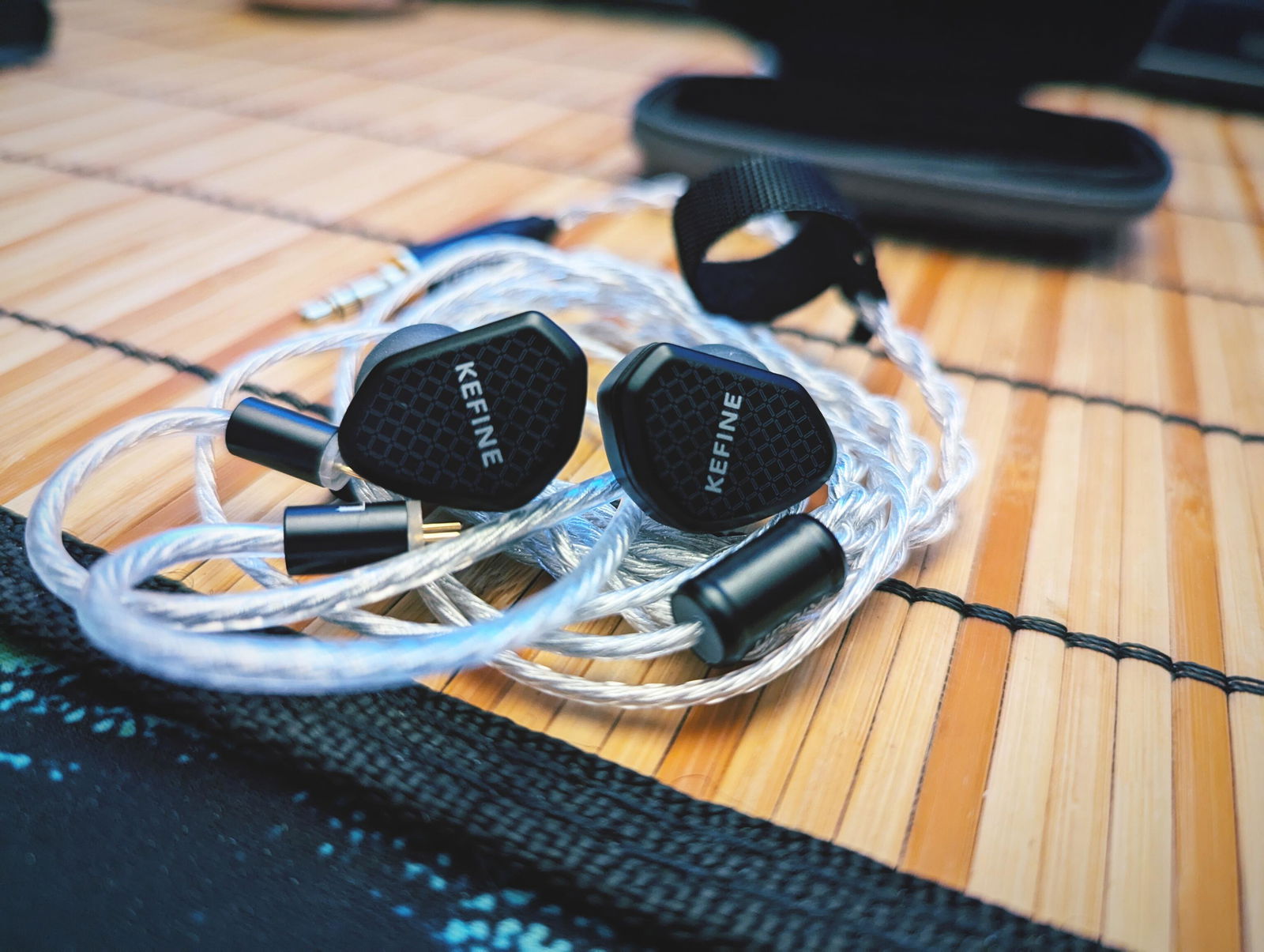 Kefine Klean | 10mm DLC Diaphragm Dynamic Driver HiFi IEM