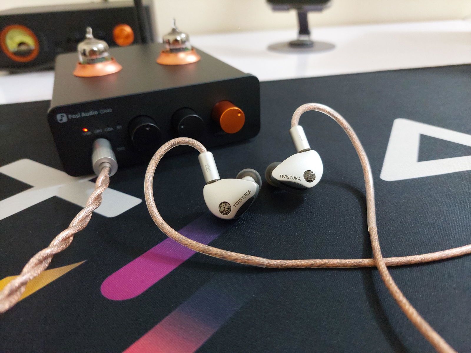 TWISTURA WoodNote | Flagship Wood Diaphragm Dynamic Driver IEMs