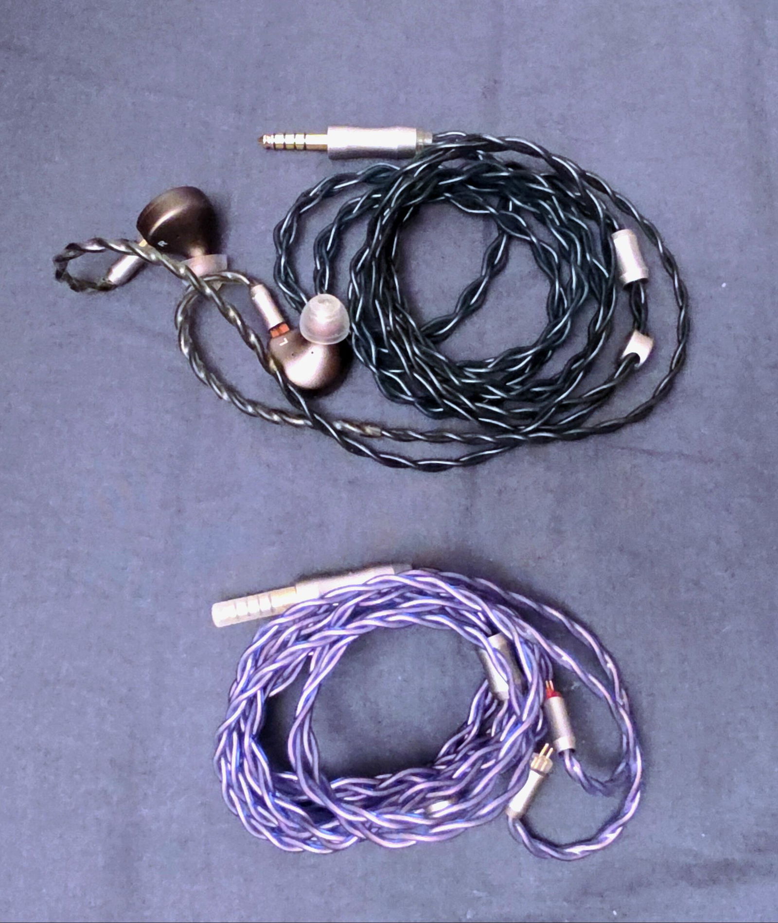 Tripowin Altea Cable Upgraded 6N OCC Litz 4 Cores HiFi Earphone