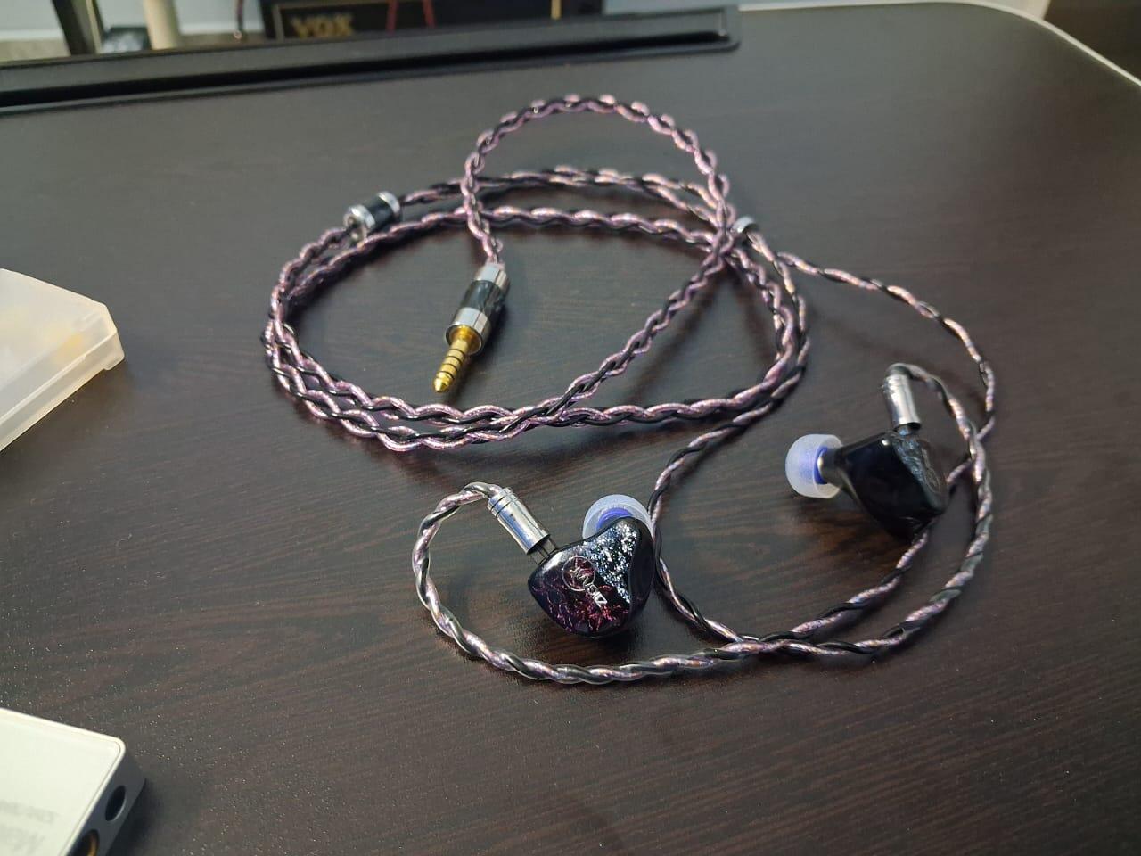 Tripowin Moonshadow | HiFi Replacement Cable for Wired Earbuds