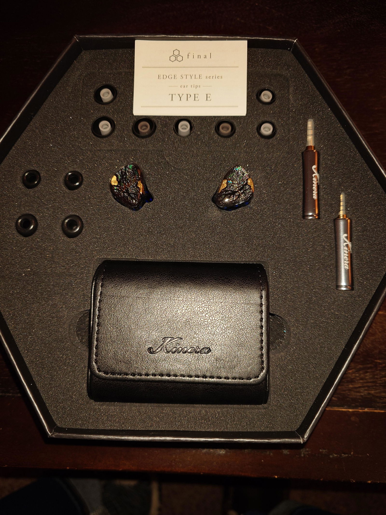 Linsoul Kinera Skuld 5 BA Driver In-ear Monitor – Linsoul Audio