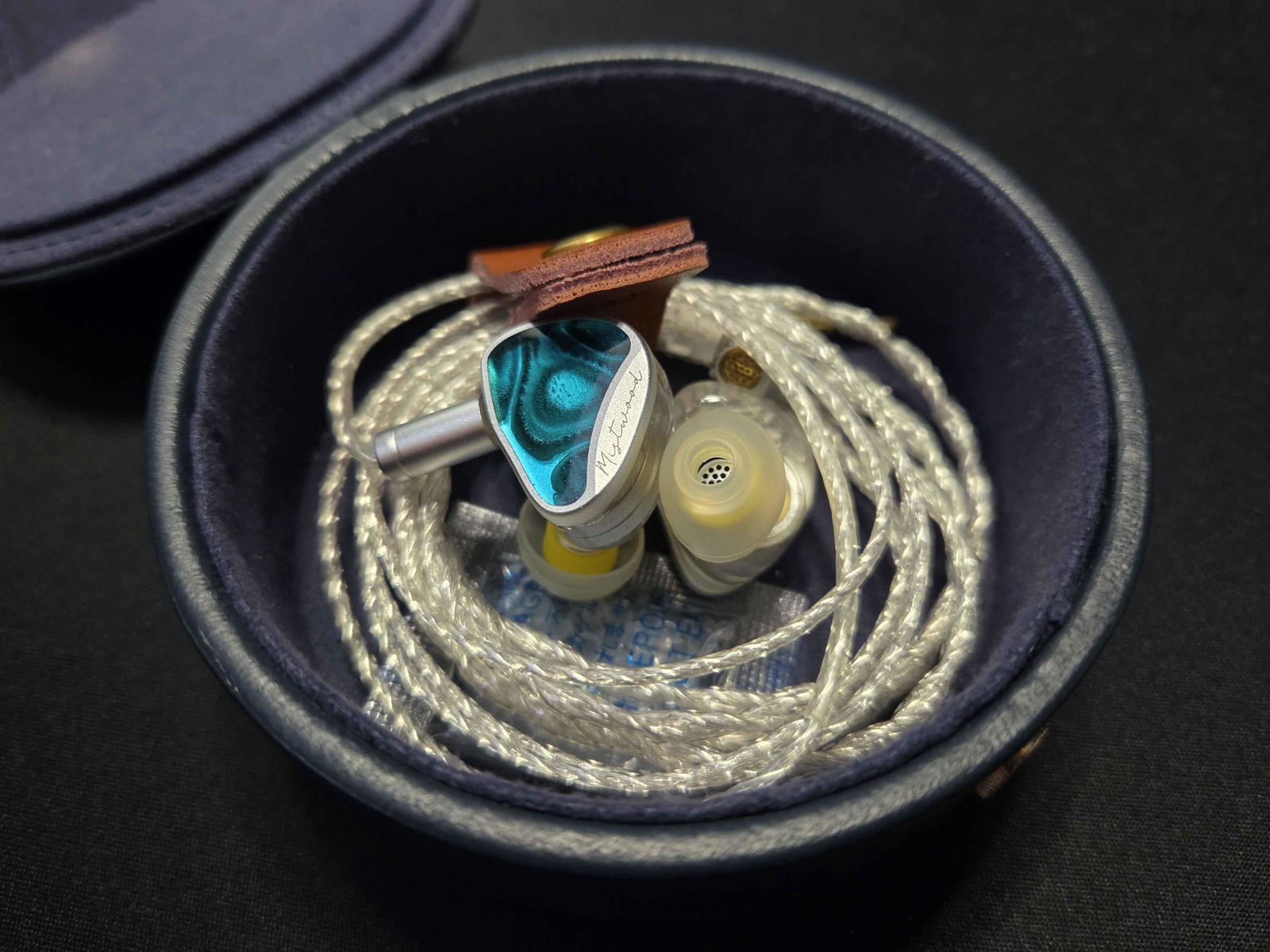 INAWAKEN Dawn Mistwood | 11.2mm Diamond-Gold Diaphragm Driver In