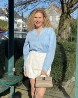 Peacock lady review photo