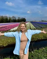 Peacock lady review photo