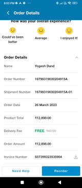 Yogesh Dand review photo