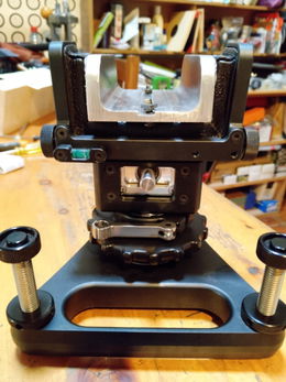 Photo from Alex Podkowinski’s review of the AR250 Front Rest