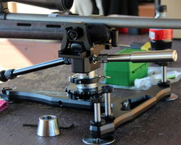 Photo from Reed Garfield’s review of the Trident Front Rest