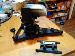 Photo from Alex Podkowinski’s review of the AR250 Front Rest