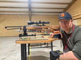 Photo from Tim Matthews’s review of the AR250 Front Rest