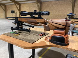 Photo from Tim Matthews’s review of the AR250 Front Rest