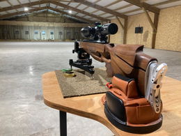 Photo from Tim Matthews’s review of the AR250 Front Rest