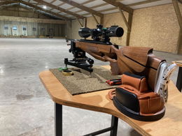 Photo from Tim Matthews’s review of the AR250 Front Rest