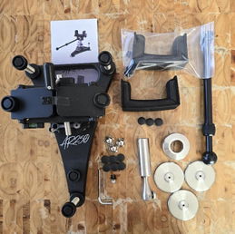 Photo from Khaled Alkhaled’s review of the AR250 Front Rest