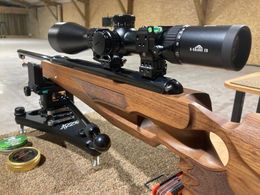 Photo from Tim Matthews’s review of the AR250 Front Rest