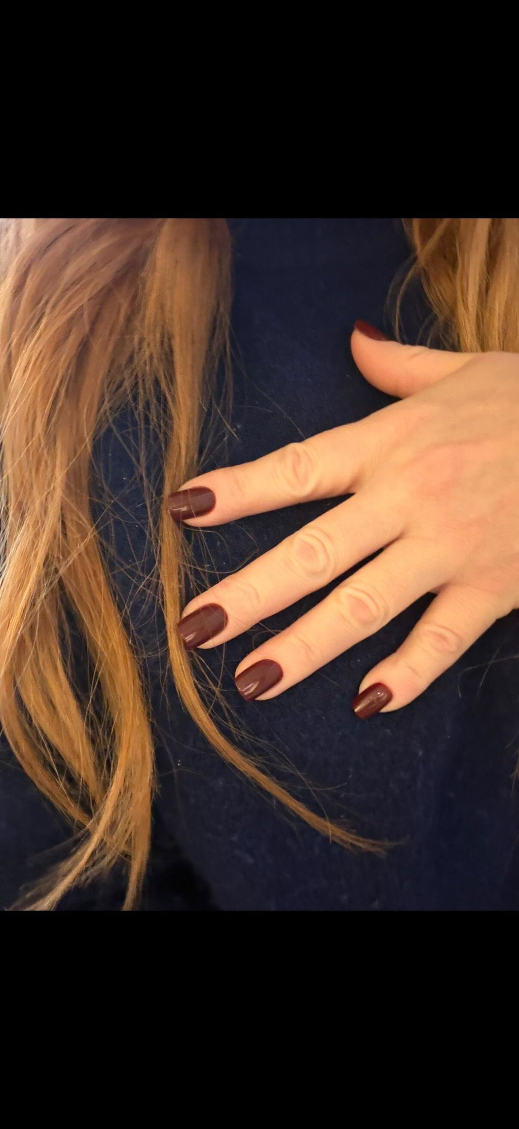 Wine Red Short Square
