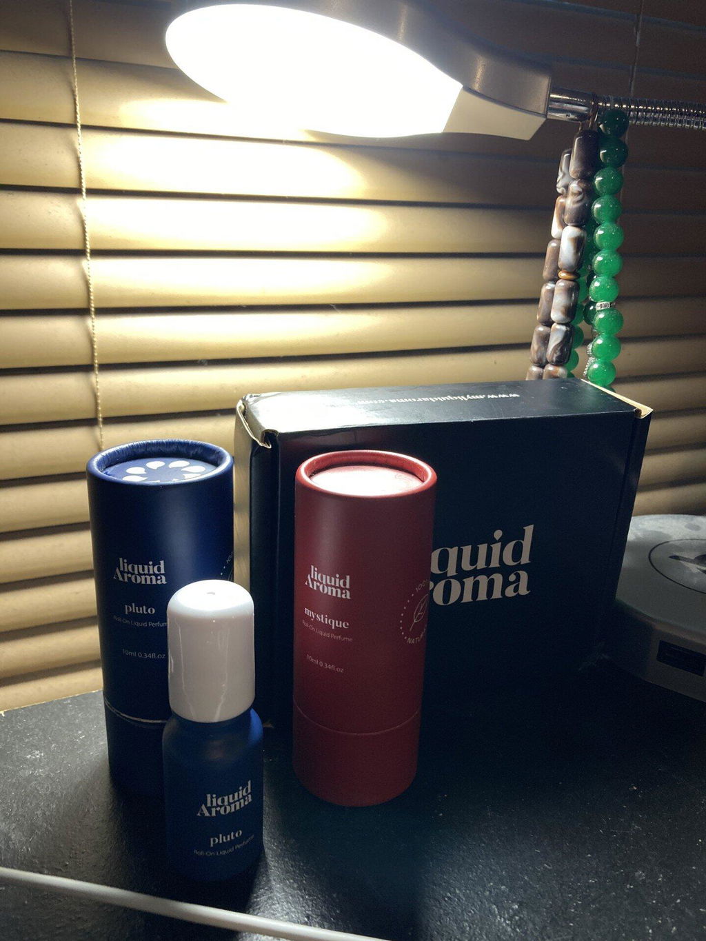 pluto - roll on skin perfume