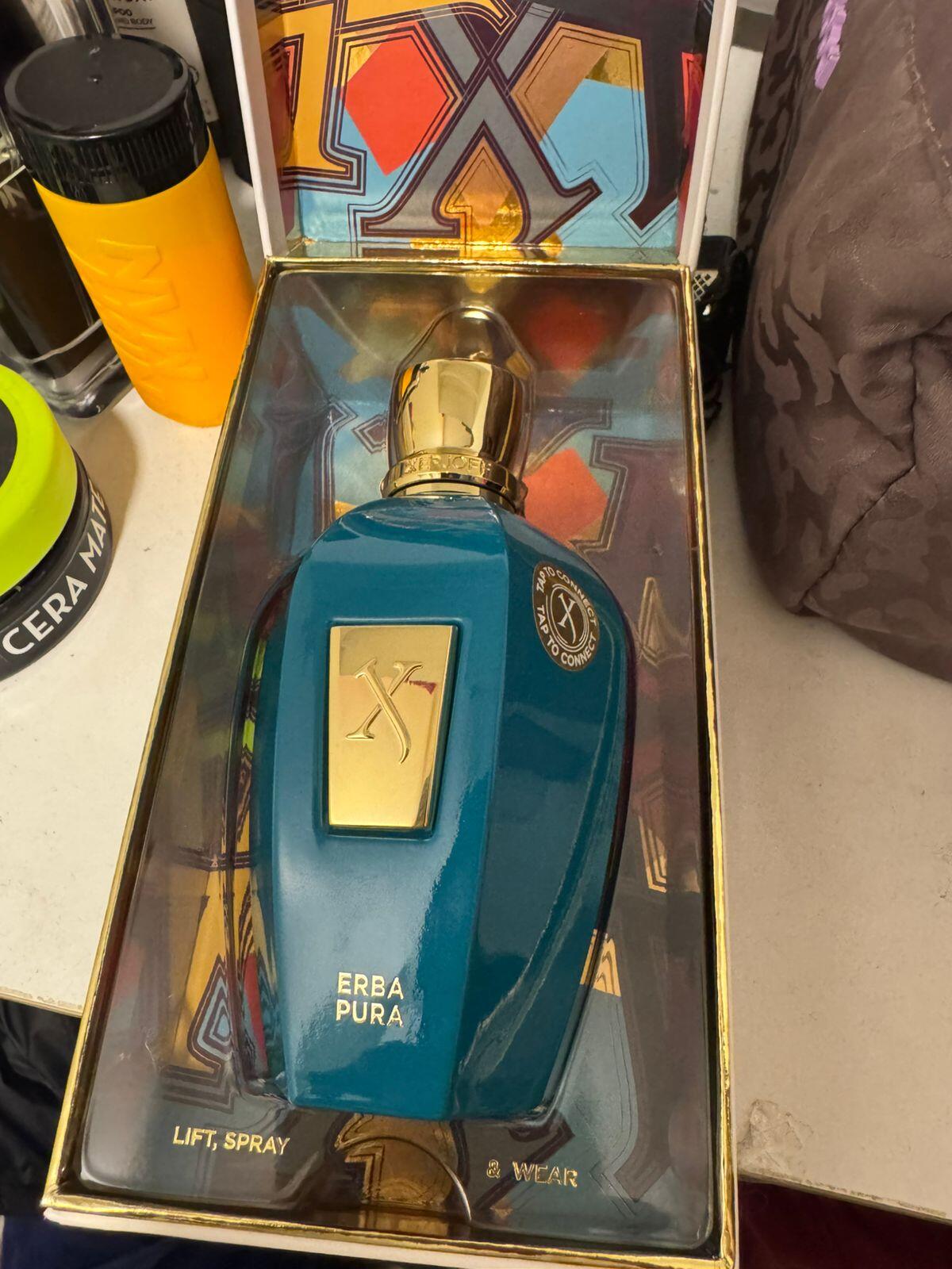 Perfume Erba pura | LIQUO Chile
