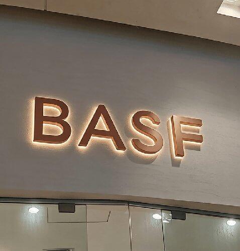 Premium Custom Backlit Office Sign – LED Illuminated Acrylic Sign for Corporate Branding & Reception