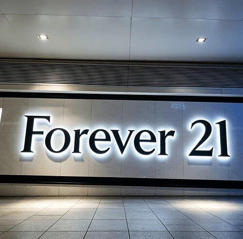 Premium Custom Backlit Office Sign – LED Illuminated Acrylic Sign for Corporate Branding & Reception