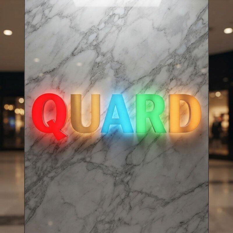 Weatherproof Outdoor Backlit Channel Letters Sign – LED Illuminated Storefront Signage