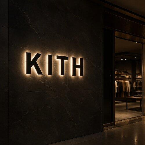 Premium Custom Backlit Office Sign – LED Illuminated Acrylic Sign for Corporate Branding & Reception