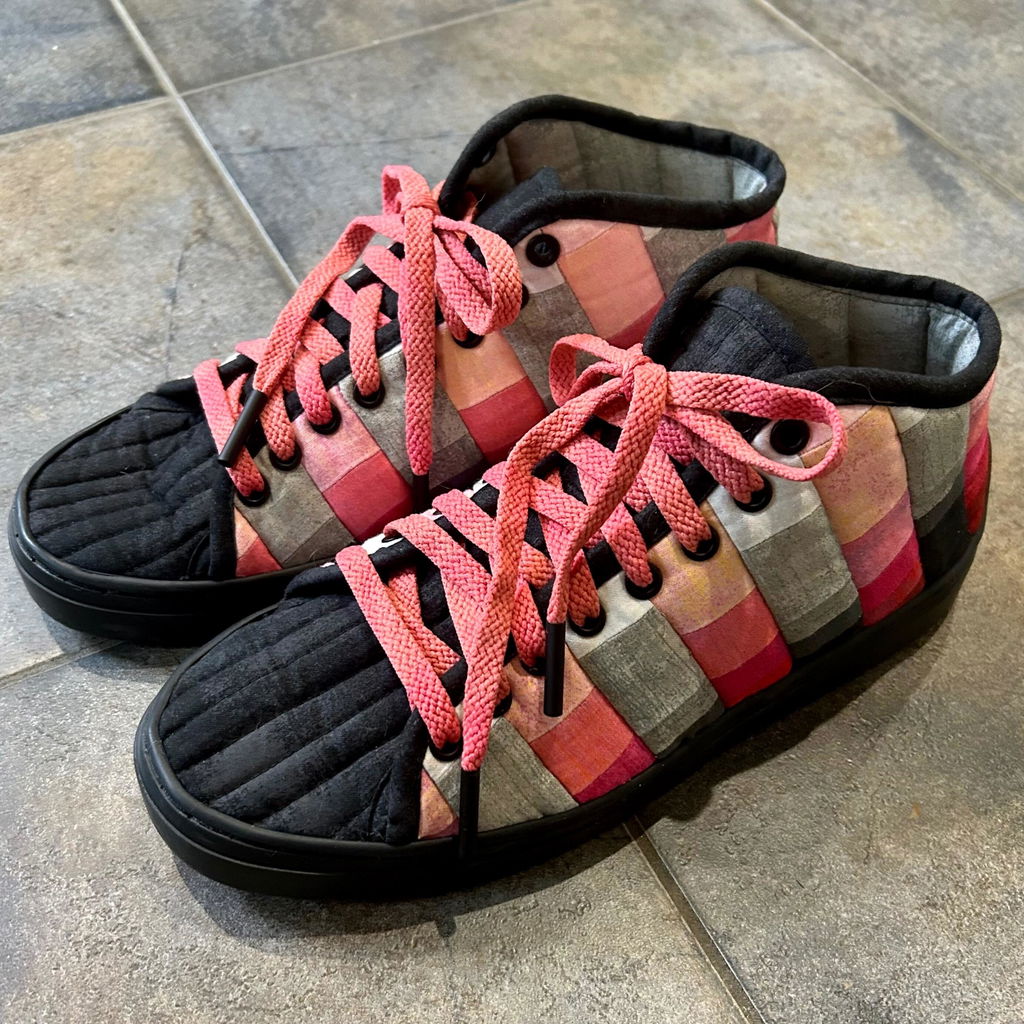 Flat Aged Vintage Shoelaces